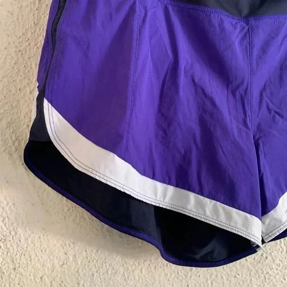 Athleta Running Free Colorblock 3.5” Short Size Medium - Picture 3 of 7